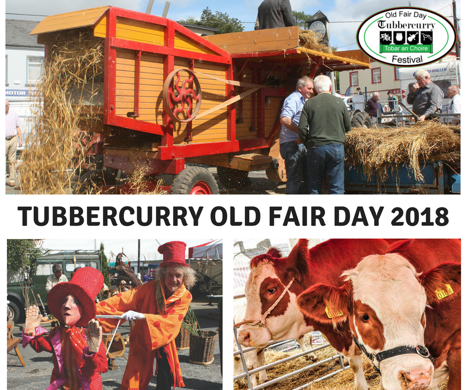 Tubbercurry Old Fair Day Festival 2018
